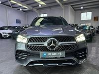 Used Mercedes GLE350 AMG line 272 HP (200 kW) 2021 Grey Estate
