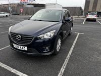 Begagnad Mazda CX-5 150 HK (110 kW) 2016 Blå SUV