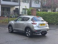 Used Nissan Juke 2019 Silver SUV