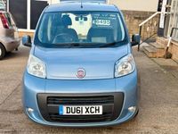Used Fiat Qubo Life 95 HP (69 kW) 2012 Blue MPV