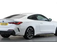Used BMW 420 M Sport 2021 White Coupe