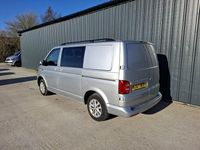 Begagnad VW Transporter Highline 2017 Silver Van