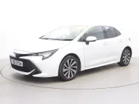 Used Toyota Corolla Design 2022 White Hatchback