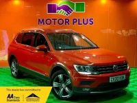 Used VW Tiguan Allspace Match 150 HP (110 kW) 2020 Orange SUV