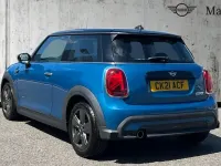 Used Mini Cooper Classic 136 HP (100 kW) 2021 Island blue Hatchback