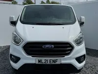 Used Ford Transit Custom Limited 2021 White Van