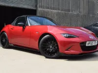Used Mazda MX5 Inclusive 160 HP (117 kW) 2015 Red Cabriolet
