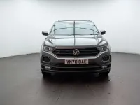 Used VW T-Roc R-line 150 HP (110 kW) 2020 Grey SUV