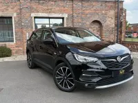 Used Vauxhall Grandland X Elite 2021 Black SUV