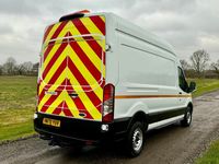 Used Ford Transit 2021 White Van