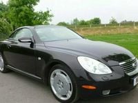 Used Lexus SC430 282 HP (207 kW) 2004 Cabriolet