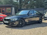 Used BMW 330 M Sport 254 HP (186 kW) 2017 Black Sedan
