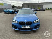 Used BMW 118 Efficient Dynamics 2019 Blue Hatchback