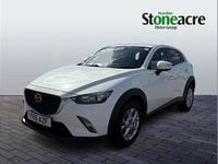 Begagnad Mazda CX-3 120 HK (88 kW) 2016 Vit SUV