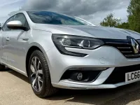Used Renault Mégane IV Dynamique 110 HP (80 kW) 2016 Silver Hatchback