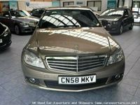 Used Mercedes C220 2008 Sedan