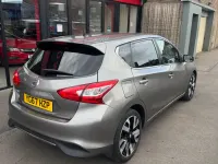 Used Nissan Pulsar Tekna 110 HP (80 kW) 2017 Grey Hatchback