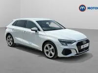 Used Audi A3 Sportback e-tron S-Line 204 HP (150 kW) 2024 White Hatchback