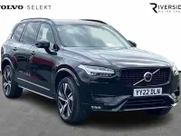 Used Volvo XC90 R-Design 235 HP (172 kW) 2022 Onyx black SUV
