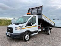 Usado Ford Transit 130 HP (95 kW) 2018 Branco Cabrios