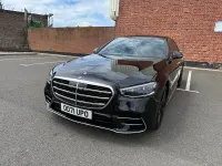 Used Mercedes S350 AMG line 2021 Black Sedan