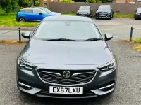 Used Vauxhall Insignia Elite 136 HP (100 kW) 2017 Grey Hatchback