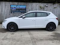 Used Seat Leon SE 150 HP (110 kW) 2013 White Hatchback