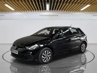 Used VW Polo S 95 HP (69 kW) 2023 Black Hatchback