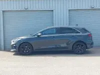 Used Kia Ceed 114 HP (83 kW) 2019 Grey Hatchback