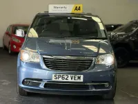 Used Chrysler Grand Voyager Limited 2012 Blue MPV