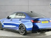 Used BMW M3 Competition Edition 503 HP (369 kW) 2021 Blue Sedan