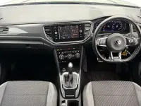 Used VW T-Roc R-line 150 HP (110 kW) 2021 Black SUV