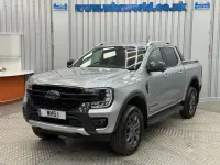 Nouă Ford Ranger Wildtrack 205 CP (150 kW) 2025 Argintiu Pickup