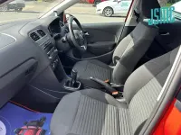 Used VW Polo Match 70 HP (51 kW) 2012 Red Hatchback