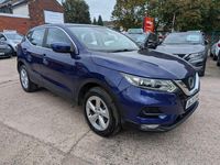 Used Nissan Qashqai Acenta Premium 115 HP (84 kW) 2020 Blue SUV