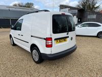 used VW Caddy 1.6 TDI 75PS Startline Van