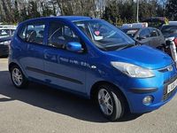 Usado Hyundai i10 Comfort 66 HP (48 kW) 2008 Azul Citadino