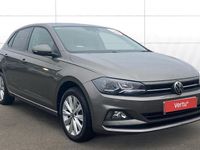 Used VW Polo Match 95 HP (69 kW) 2021 Grey Hatchback