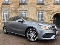 Used Mercedes A220 AMG line 177 HP (130 kW) 2017 Grey Hatchback