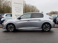 Used Peugeot 208 Allure 101 HP (74 kW) 2025 Grey Hatchback