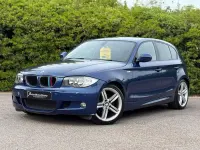 Usado BMW 118 M Sport 143 HP (105 kW) 2011 Azul Citadino