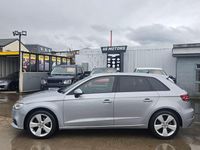 Used Audi A3 Sportback Design 150 HP (110 kW) 2019 Silver Hatchback