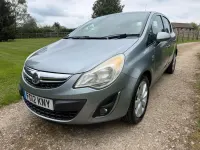 Used Vauxhall Corsa Active 2012 Silver Hatchback