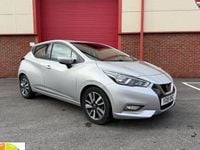 Used Nissan Micra N-Connecta 90 HP (66 kW) 2019 Silver Hatchback