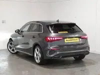 Used Audi A3 S-Line 150 HP (110 kW) 2023 Grey Sedan