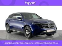 Used Mercedes EQC400 AMG line 300 kW (408 HP) 2021 Blue SUV