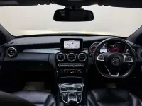 Begagnad Mercedes C220 AMG line 170 HK (125 kW) 2014 Grå Sedan