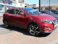 Used Nissan Qashqai Tekna 160 HP (117 kW) 2020 Red SUV