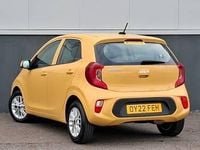 Used Kia Picanto 2022 Yellow Hatchback