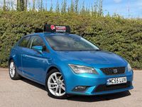 Begagnad Seat Leon Sport 2013 Blå Sportkupé